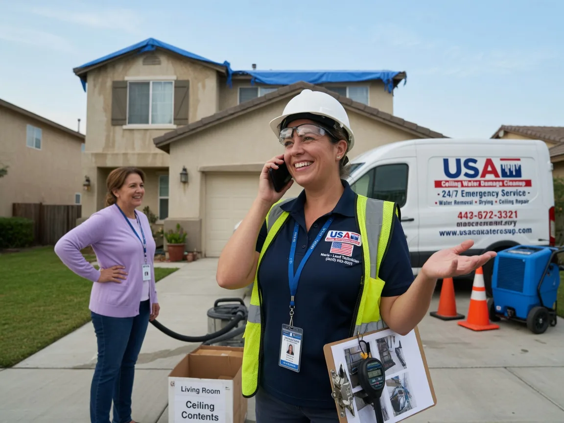 Ceiling Water Damage Restoration Lapoint, UT FAQs